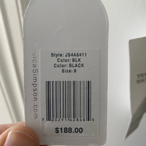 NWT Jessica Simpson Black lace cocktail dress! - Picture 3 of 5